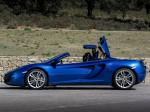 McLaren MP4-12C Spyder 2012 года
